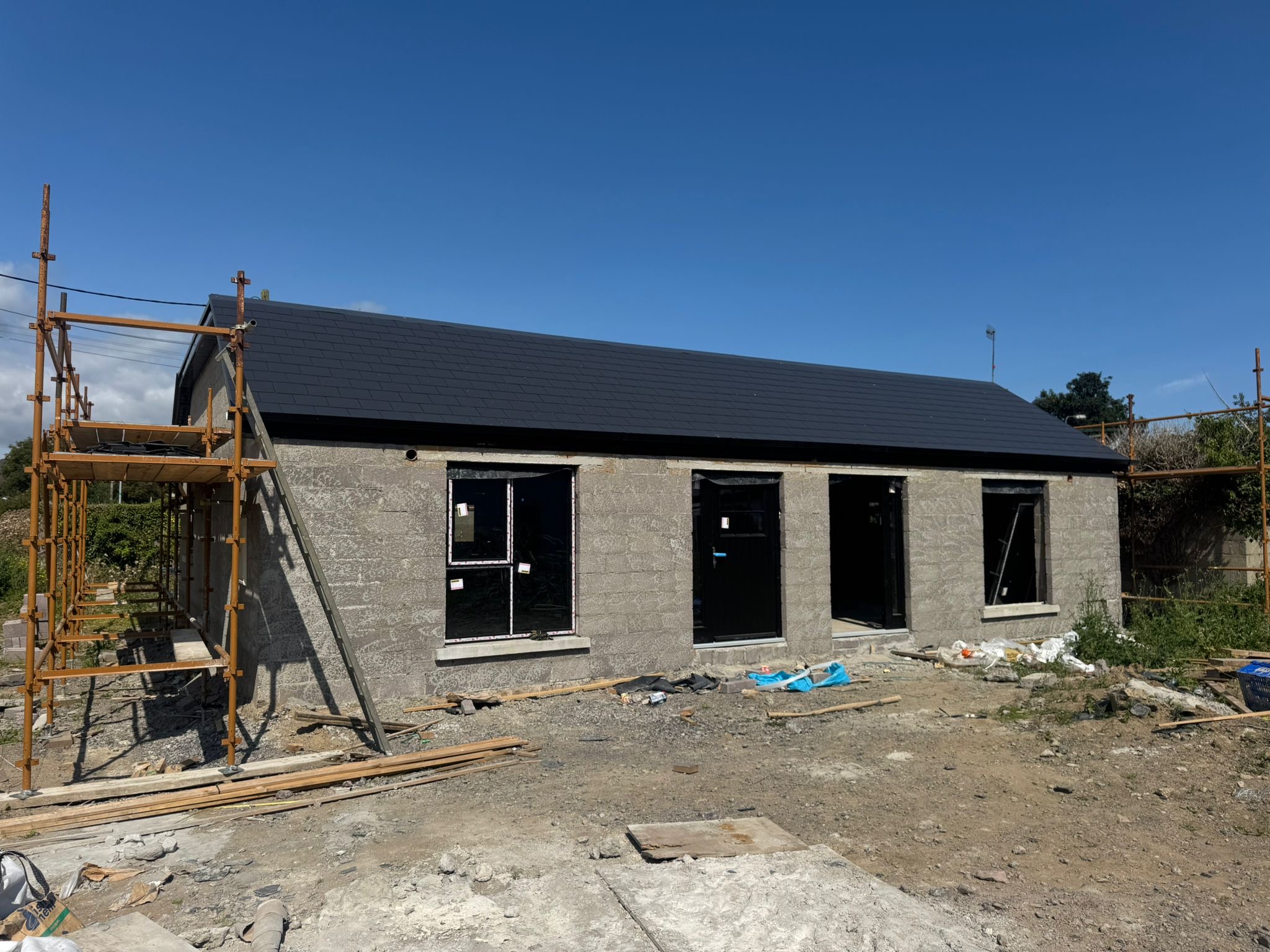 Construction project